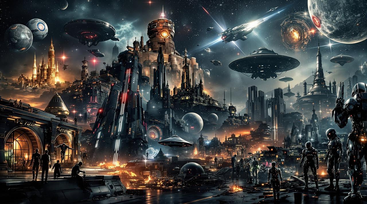 科幻电影百年回顾专题