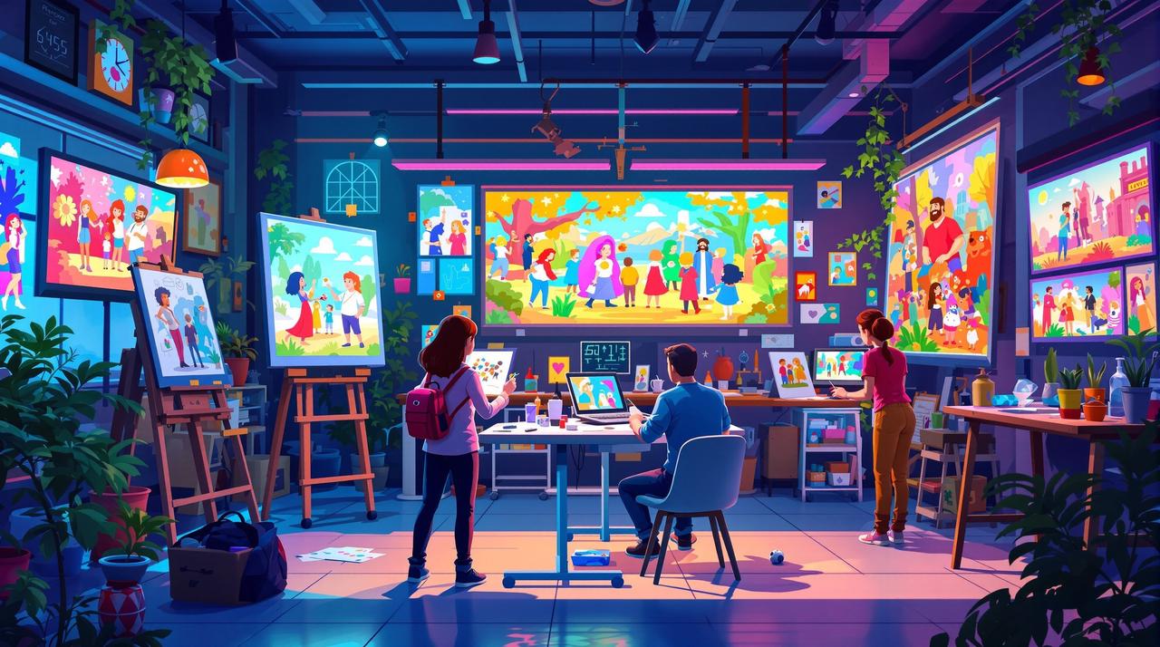 动画电影艺术专题